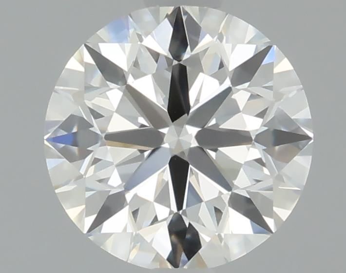 Diamante Naturale Taglio Brillante 0.41ct 3EX F VVS2 - IGI - 4.71x4.74x2.96mm