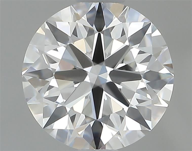 Diamante Naturale Taglio Brillante 0.62ct 3EX E VVS1 - IGI - 5.42x5.49x3.34mm