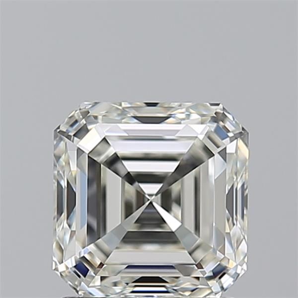 Diamante Taglio Smeraldo Quadrato 1.8ct EX/EX J VVS1 - GIA - 6.58x6.56x4.5mm