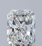 Diamante Naturale Taglio Radiant 1.06ct EX/EX G VS2 - GIA - 6.55x5.0x3.42mm