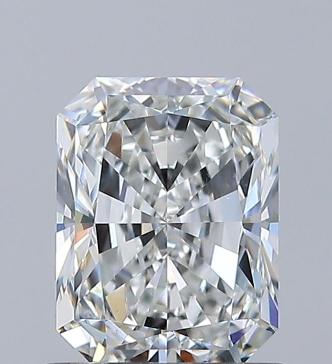 Diamante Naturale Taglio Radiant 1.06ct EX/EX G VS2 - GIA - 6.55x5.0x3.42mm