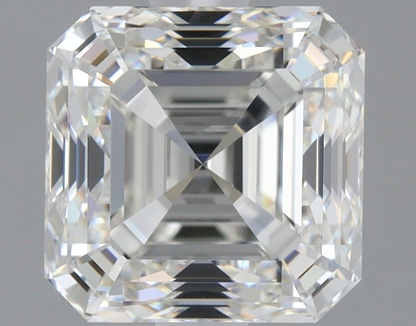 Diamante Naturale Taglio Asscher 1.51ct EX/EX H VVS2 - GIA - 6.16x6.14x4.34mm
