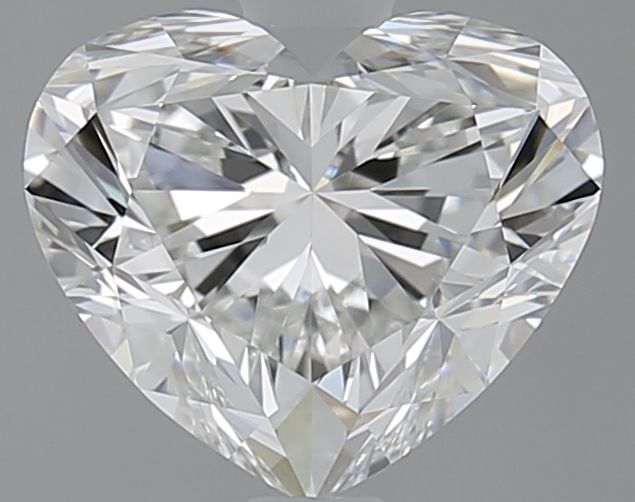 Diamante Naturale Taglio Cuore 1.7ct EX/EX G VVS2 - GIA - 6.97x8.14x4.92mm
