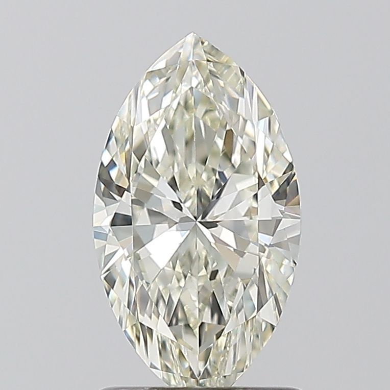 Diamante Naturale Taglio Marquise 1.2ct EX/EX J VS1 - IGI - 10.04x5.55x3.53mm