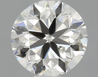 Diamante Naturale Taglio Brillante 1ct VG/VG/EX J VVS2 - GIA - 6.18x6.25x4.0mm