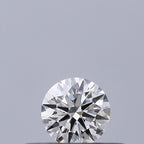 Diamante Naturale Taglio Brillante 0.18ct 3EX E IF - IGI - 3.65x3.67x2.18mm