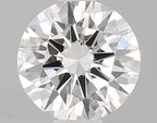 Diamante Naturale Taglio Brillante 0.75ct 3EX F VVS2 - GIA - 6.06x6.04x3.51mm