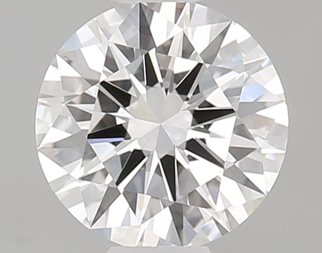 Diamante Naturale Taglio Brillante 0.75ct 3EX F VVS2 - GIA - 6.06x6.04x3.51mm
