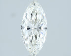 Diamante Naturale Taglio Marquise 1ct EX/EX H VVS2 - IGI - 10.95x4.91x3.09mm