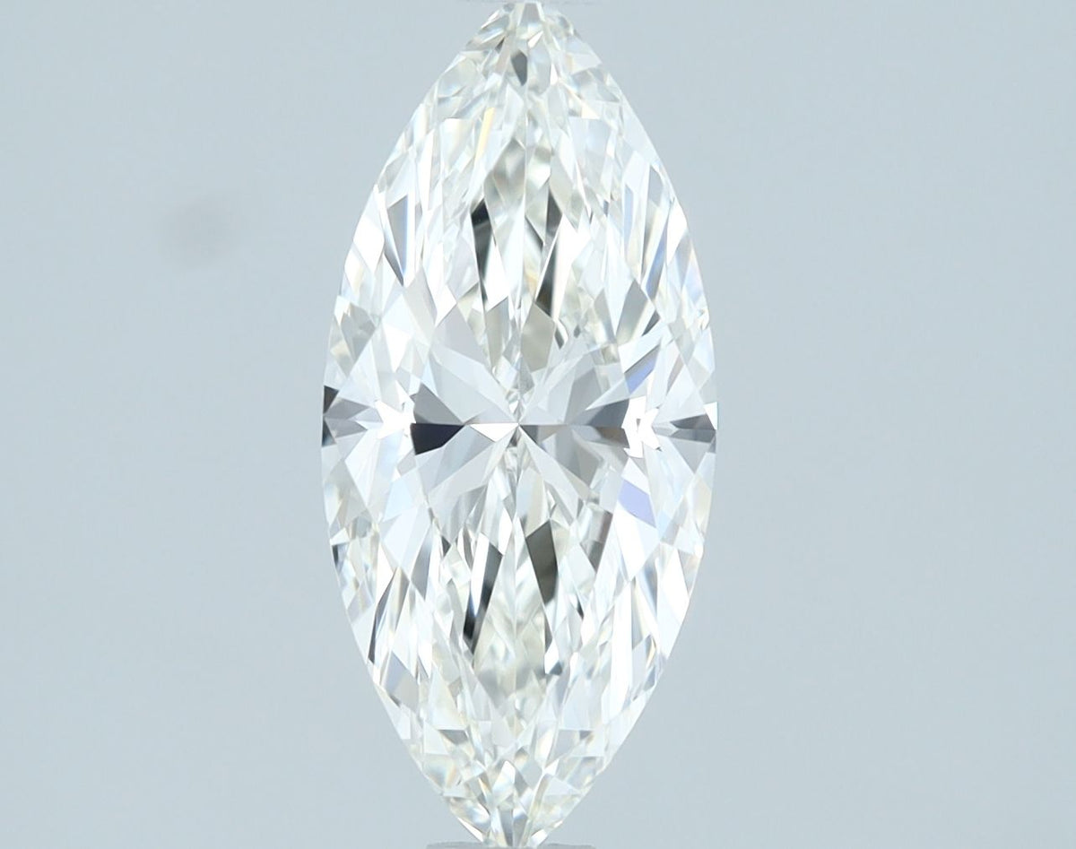 Diamante Naturale Taglio Marquise 1ct EX/EX H VVS2 - IGI - 10.95x4.91x3.09mm