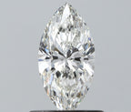 Diamante Naturale Taglio Marquise 0.57ct EX/EX G IF - IGI - 8.6x4.29x2.7mm