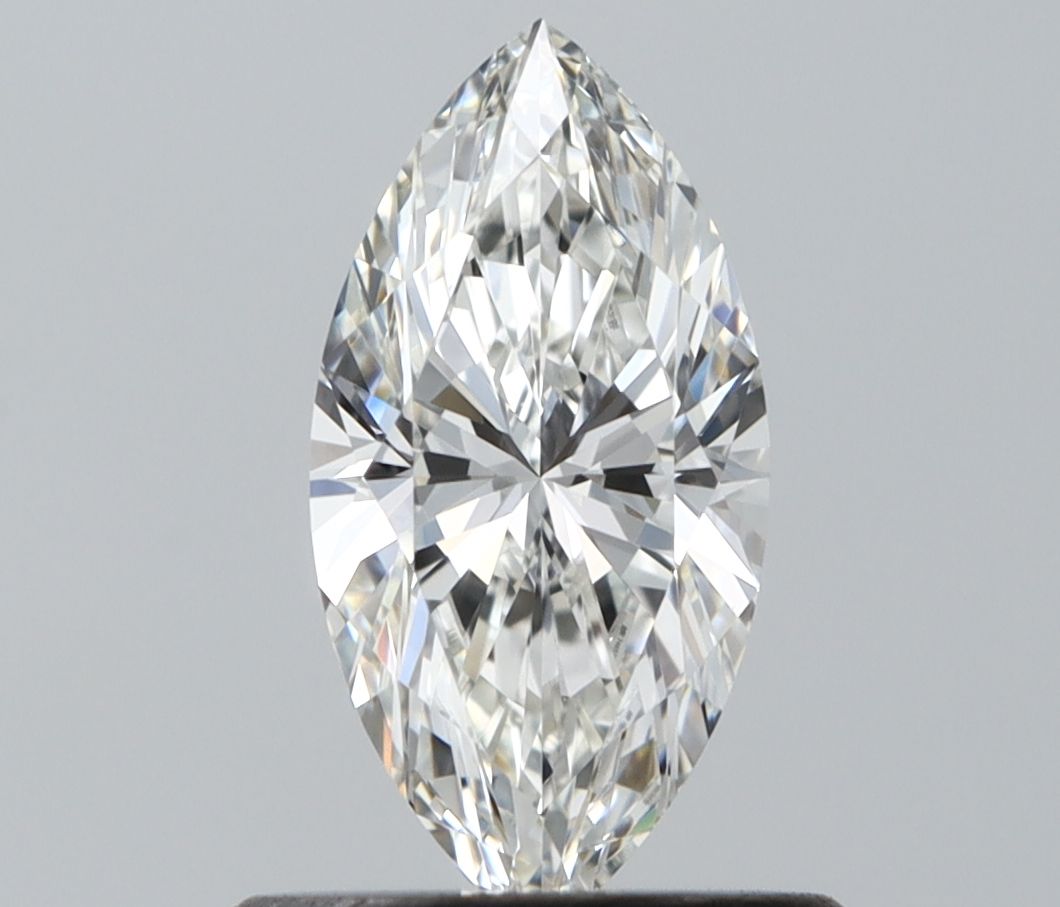 Diamante Naturale Taglio Marquise 0.57ct EX/EX G IF - IGI - 8.6x4.29x2.7mm