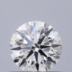 Diamante Naturale Taglio Brillante 0.65ct 3EX F VVS2 - GIA - 5.52x5.53x3.43mm