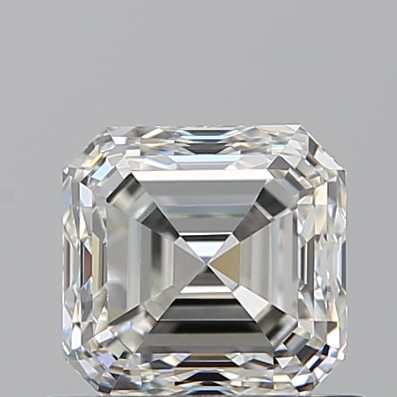 Diamante Naturale Taglio Asscher 0.9ct VG/EX I VVS1 - GIA - 5.22x5.05x3.58mm