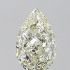 Diamante Naturale Taglio Goccia 1.21ct VG/EX J VS1 - IGI - 8.28x5.18x3.59mm