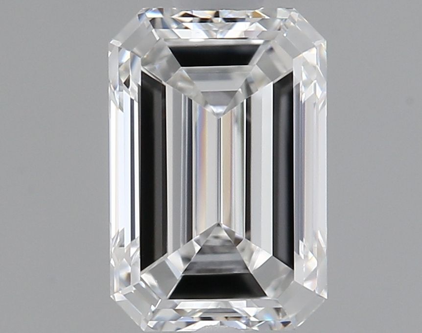 Diamante Naturale Taglio Smeraldo 0.96ct VG/VG E VVS1 - GIA - 6.84x4.61x3.04mm
