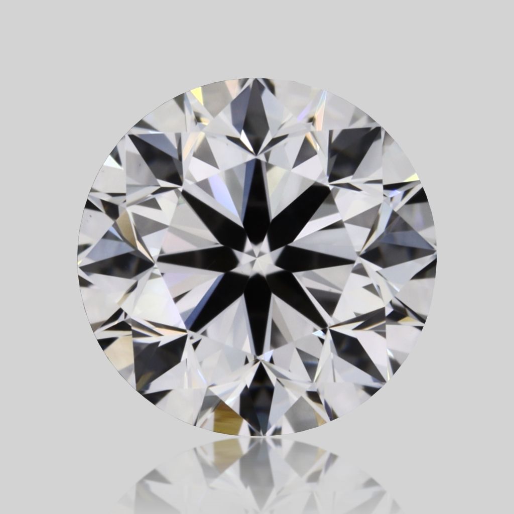 Diamante Naturale Taglio Brillante 0.7ct VG/EX/EX D VVS2 - GIA - 5.5x5.53x3.56mm
