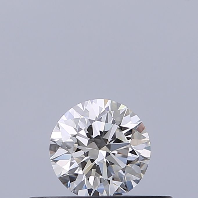Diamante Naturale Taglio Brillante 0.27ct 3EX G IF - GIA - 4.11x4.13x2.57mm
