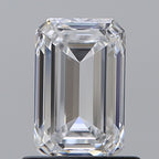 Diamante Naturale Taglio Smeraldo 1.01ct VG/EX D IF - GIA - 7.06x4.47x2.93mm