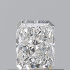Diamante Naturale Taglio Radiant 0.5ct VG/EX F VVS1 - GIA - 5.19x3.98x2.76mm