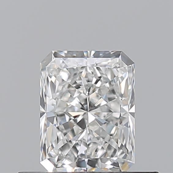 Diamante Naturale Taglio Radiant 0.5ct VG/EX F VVS1 - GIA - 5.19x3.98x2.76mm
