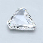 Diamante Naturale Taglio Triangular 0.92ct VG/VG F VVS2 - GIA - 7.29x7.76x2.2mm