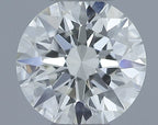 Diamante Naturale Taglio Brillante 0.5ct 3EX I IF - IGI - 5.05x5.07x3.17mm
