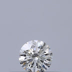 Diamante Naturale Taglio Brillante 0.18ct 3EX E VVS1 - IGI - 3.6x3.63x2.24mm