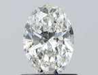 Diamante Naturale Taglio Ovale 0.7ct EX/EX G VVS1 - IGI - 7.17x5.03x3.1mm