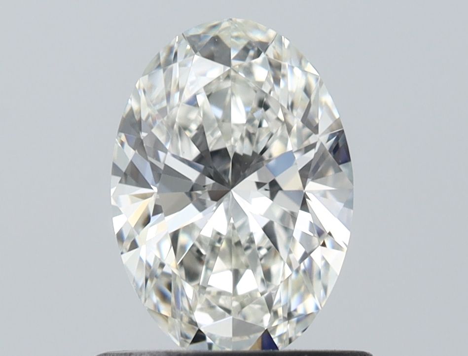 Diamante Naturale Taglio Ovale 0.7ct EX/EX G VVS1 - IGI - 7.17x5.03x3.1mm