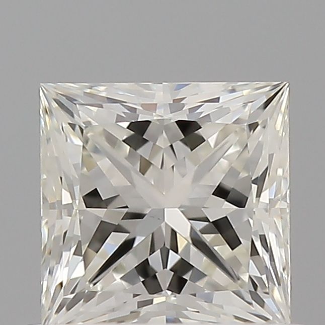 Diamante Naturale Taglio Princess 0.57ct EX/EX I VS1 - GIA - 4.52x4.55x3.28mm