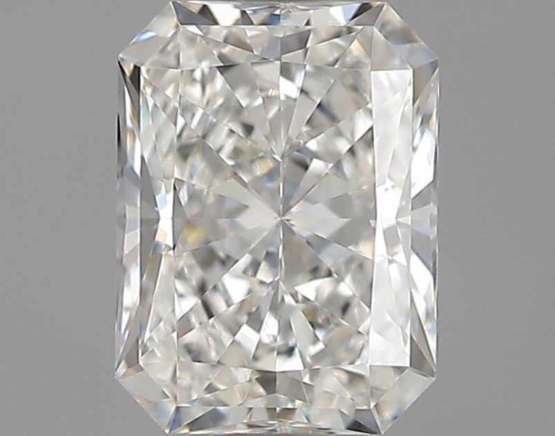 Diamante Naturale Taglio Radiant 0.5ct VG/EX G VVS2 - GIA - 5.54x4.11x2.78mm