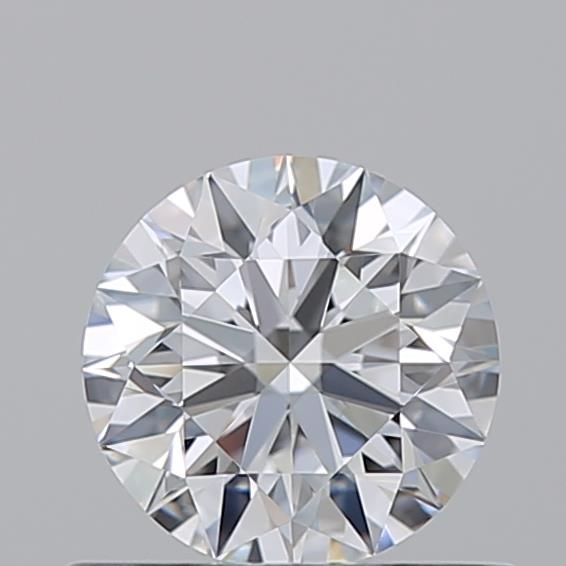 Diamante Naturale Taglio Brillante 0.61ct 3EX D VVS1 - GIA - 5.39x5.37x3.39mm