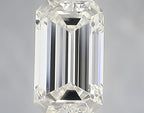 Diamante Naturale Taglio Smeraldo 0.7ct VG/EX G VS2 - IGI - 6.72x4.0x2.75mm