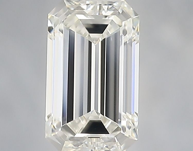 Diamante Naturale Taglio Smeraldo 0.7ct VG/EX G VS2 - IGI - 6.72x4.0x2.75mm
