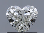 Diamante Naturale Taglio Cuore 0.71ct G/EX I VVS1 - IGI - 5.59x6.09x3.54mm