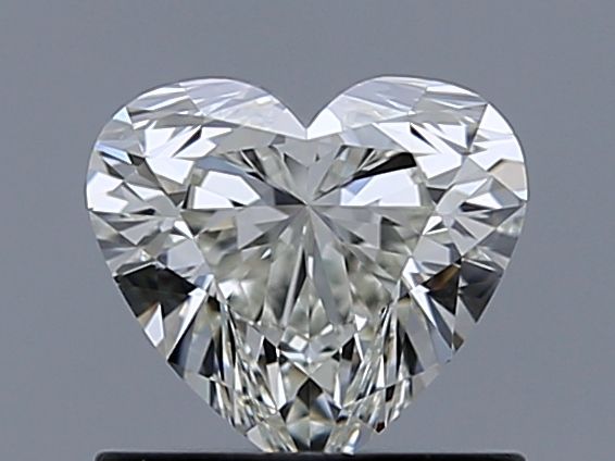 Diamante Naturale Taglio Cuore 0.71ct G/EX I VVS1 - IGI - 5.59x6.09x3.54mm