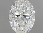 Diamante Naturale Taglio Ovale 0.31ct G/VG F VVS1 - IGI - 5.16x3.84x2.41mm