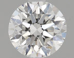 Diamante Naturale Taglio Brillante 0.5ct VG/VG/VG G VVS2 - GIA - 5.0x4.95x3.18mm