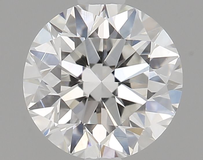 Diamante Naturale Taglio Brillante 0.5ct VG/VG/VG G VVS2 - GIA - 5.0x4.95x3.18mm