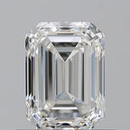 Diamante Naturale Taglio Smeraldo 0.9ct VG/VG H VVS1 - GIA - 6.27x4.54x3.16mm
