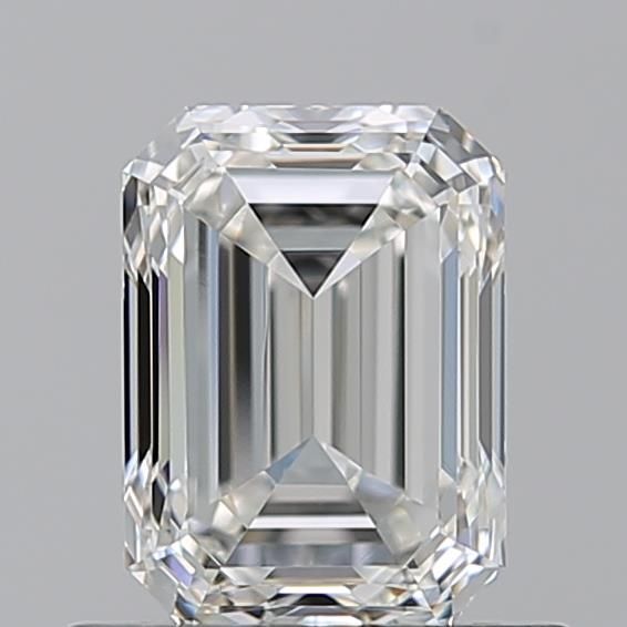 Diamante Naturale Taglio Smeraldo 0.9ct VG/VG H VVS1 - GIA - 6.27x4.54x3.16mm