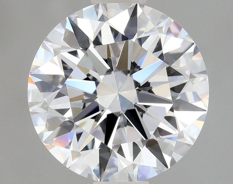 Diamante Naturale Taglio Brillante 1.07ct 3EX D VS1 - GIA - 6.53x6.51x4.03mm