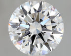 Diamante Naturale Taglio Brillante 1.07ct 3EX D VS1 - GIA - 6.53x6.51x4.03mm