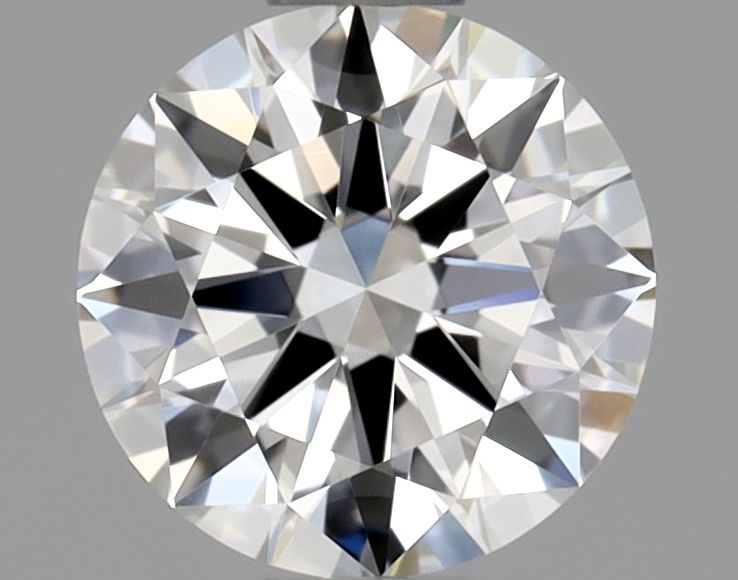 Diamante Naturale Taglio Brillante 0.66ct 3EX G VVS2 - GIA - 5.66x5.63x3.38mm