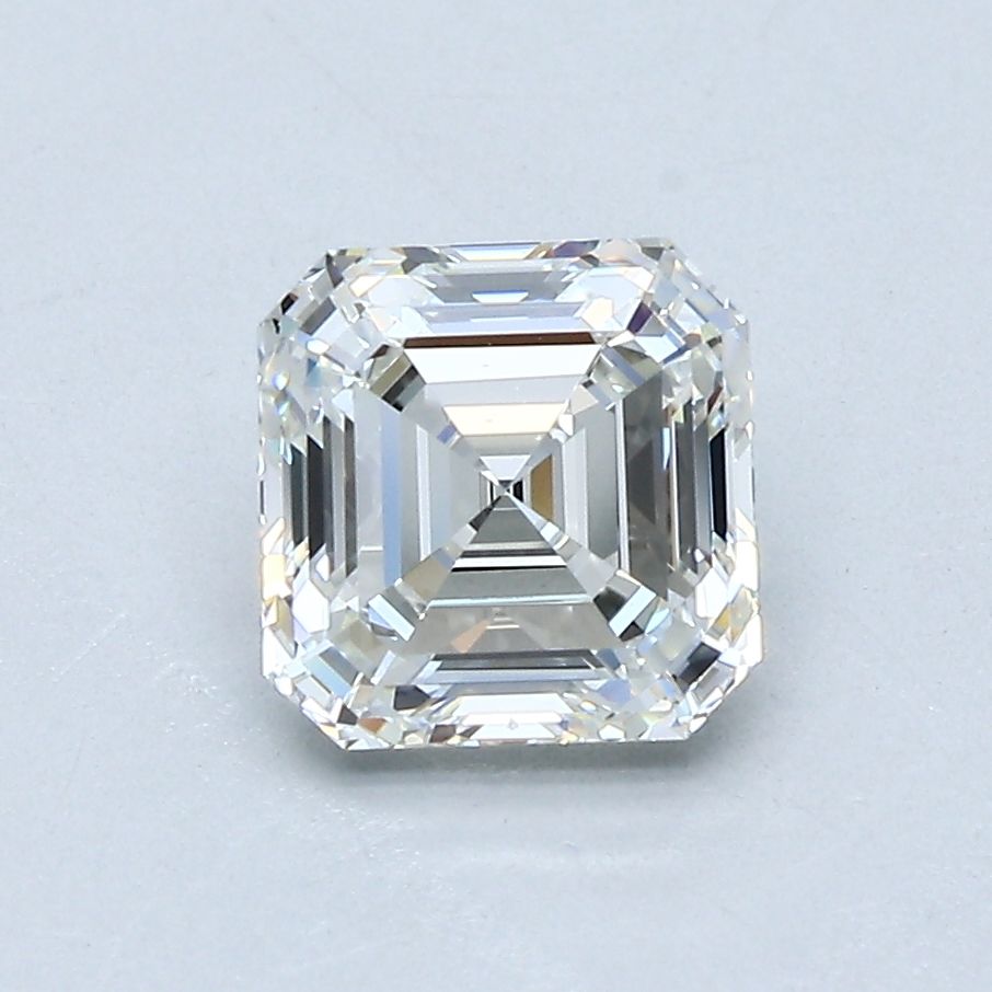 Diamante Naturale Taglio Asscher 1.51ct VG/EX H VS1 - GIA - 6.45x6.36x4.16mm