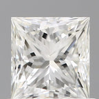 Diamante Naturale Taglio Princess 0.61ct VG/EX H VVS1 - GIA - 4.86x4.48x3.37mm