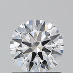 Diamante Naturale Taglio Brillante 0.9ct 3EX D FL - GIA - 6.31x6.27x3.75mm