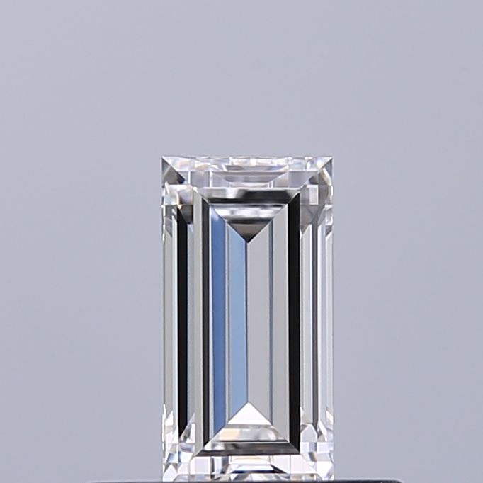 Diamante Naturale Taglio Baguette 0.4ct EX/EX D VVS1 - GIA - 5.97x3.07x2.1mm