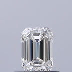 Diamante Naturale Taglio Smeraldo 0.5ct VG/EX G VVS2 - GIA - 5.44x3.8x2.51mm
